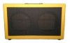 Obudowa kolumny gitarowej 2x12 COMPACT YELLOW CUSTOM